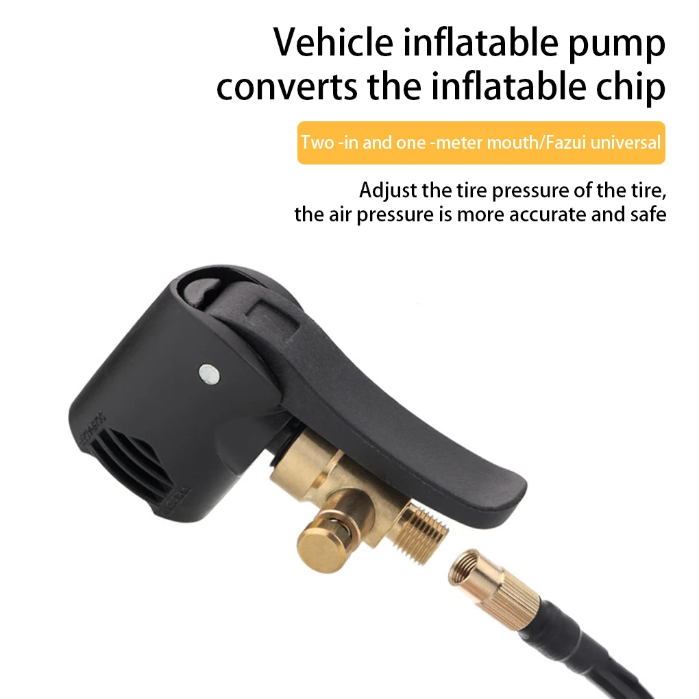 Переходник для клапана F/V A/V Schrader/Presta