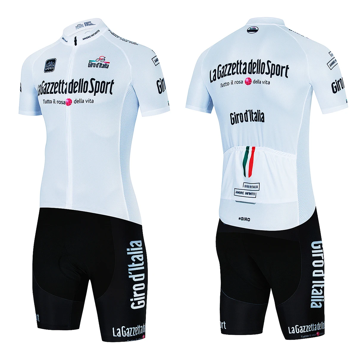 

2022Tour De Italy D'ITALIA Cycling Jersey Sets Men's Bicycle Short Sleeve Cycling Clothing Bike maillot Cycling Jersey bicicleta