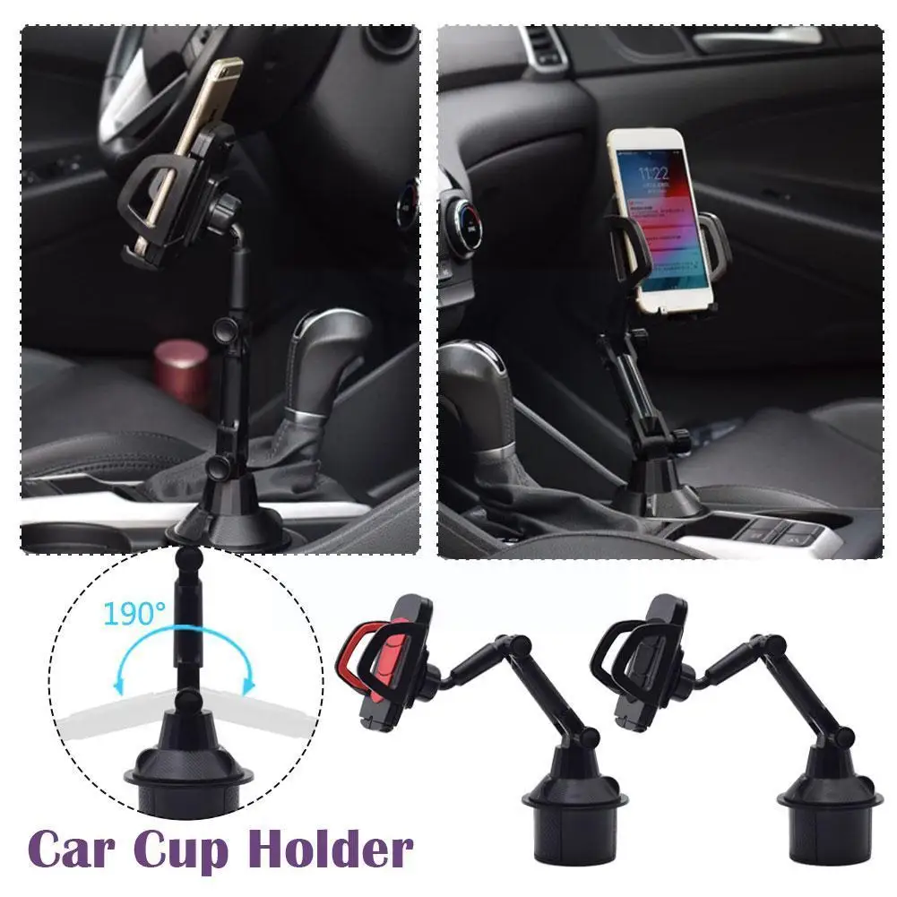 

Автомобильный держатель для мобильного телефона, с регулируемым углом, V2D1