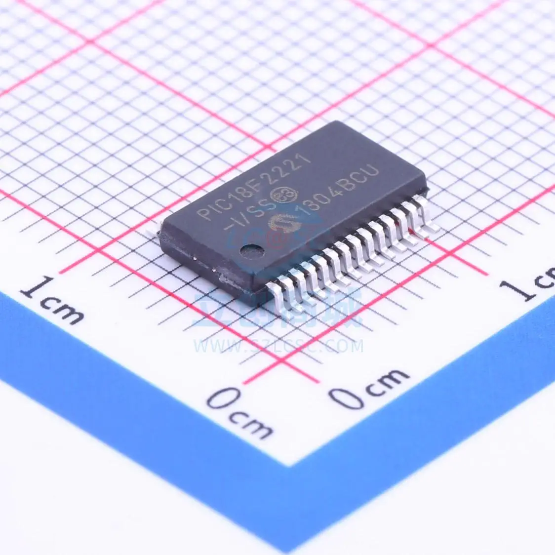 

XFTS PIC18F2221-I/SS PIC18F2221-I/SSNew original genuine IC chip