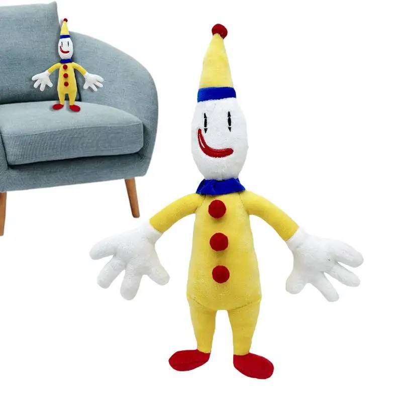 

Симпатичный клоун плюшевая игрушка Рождественский Декор клоун плюши обнимающая Подушка цирковой клоун Мягкая Плюшевая Игрушка новогодние подарки для детей взрослых