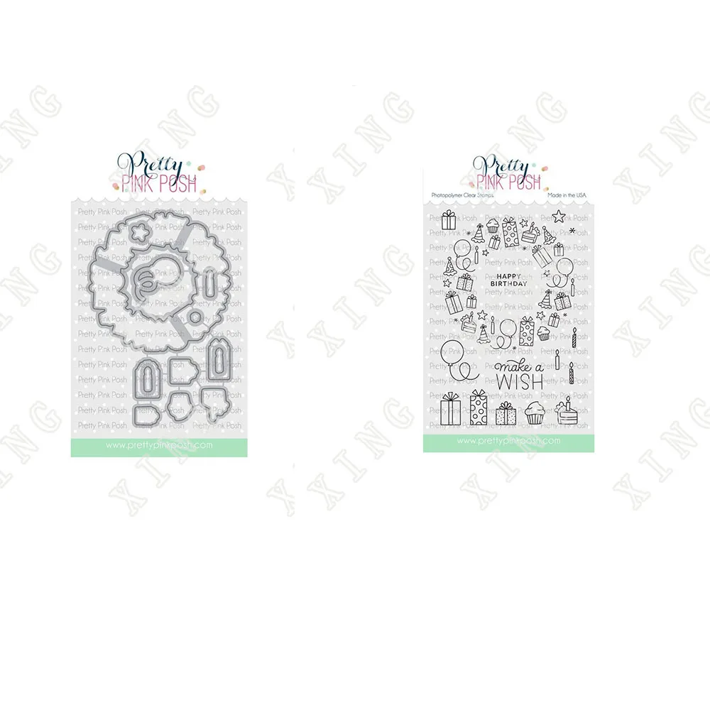 

Arrival New 2022 Birthday Wreaths Metal Cutting Dies and Stamps for Diy Scrapbook Cut Stencil Make Cards Handmade Decorate Molds