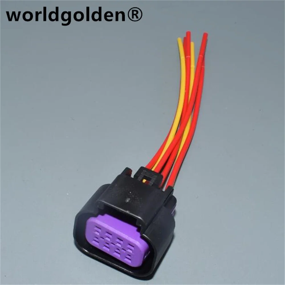 worldgolden 8-контактный 15326835 15326839 Автоматический разъем дневных ходовых огней
