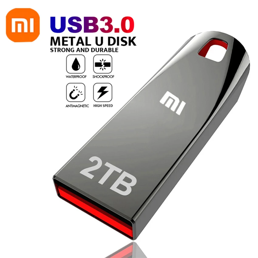 

Xiaomi U Disk 2TB 3.0 Flash Drives 1TB High Speed Pendrive 512GB Portable USB Memory USB Flash Disk Computer Transmission