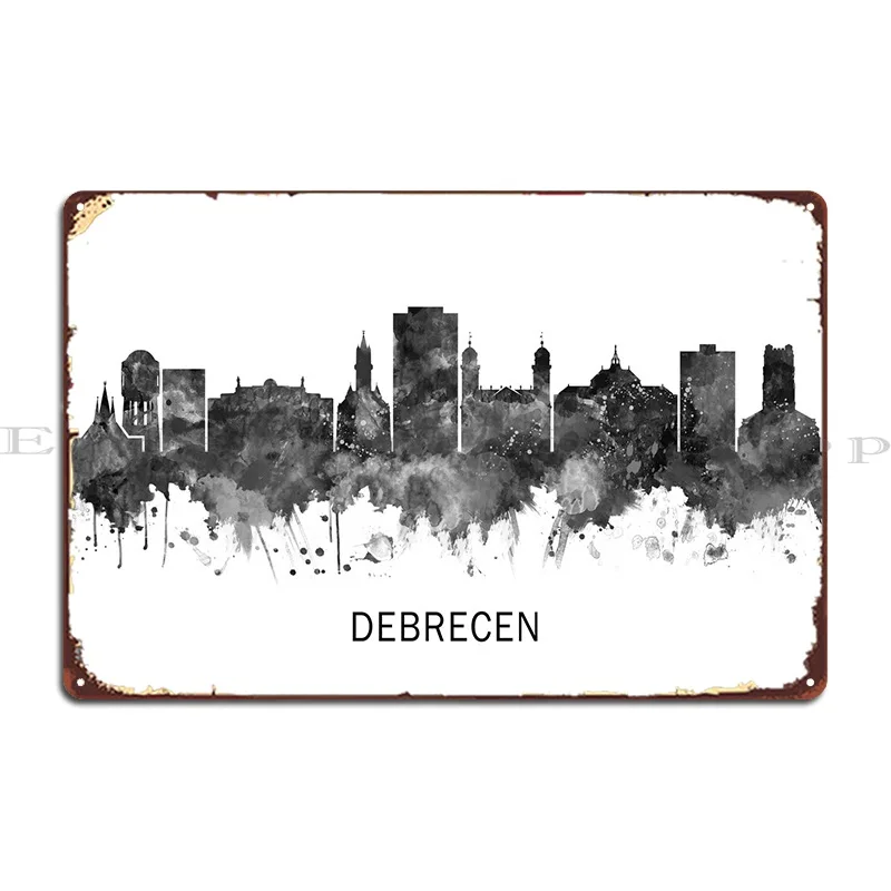 

Debrecen, Венгрия, металлический плакат, украшение, плакаты, пещера, дизайн, классический оловянный плакат