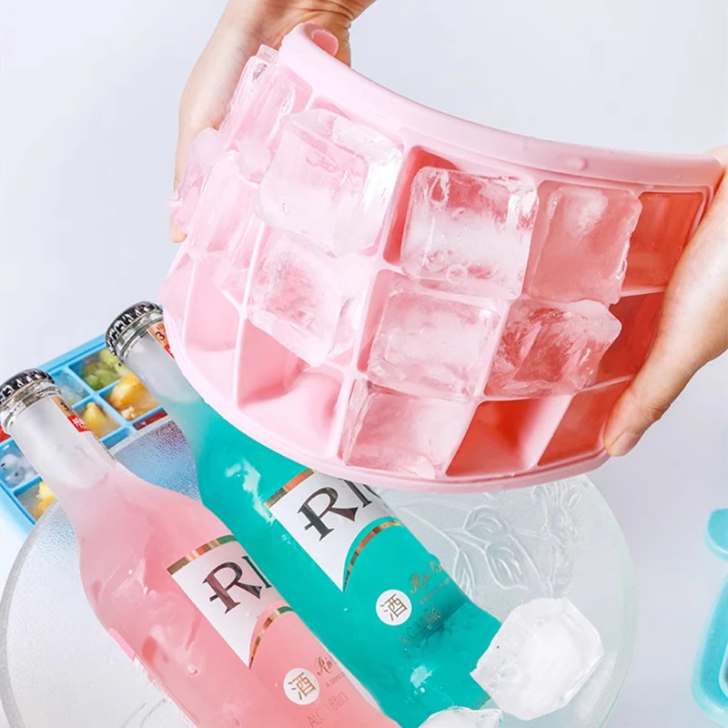 Силиконовая форма для льда 15 ячеек