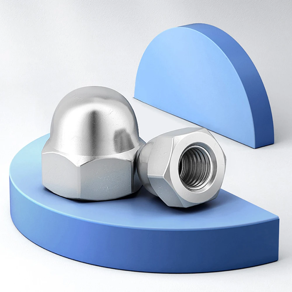 2/5 шт. колпачки для купольных гаек из нержавеющей стали