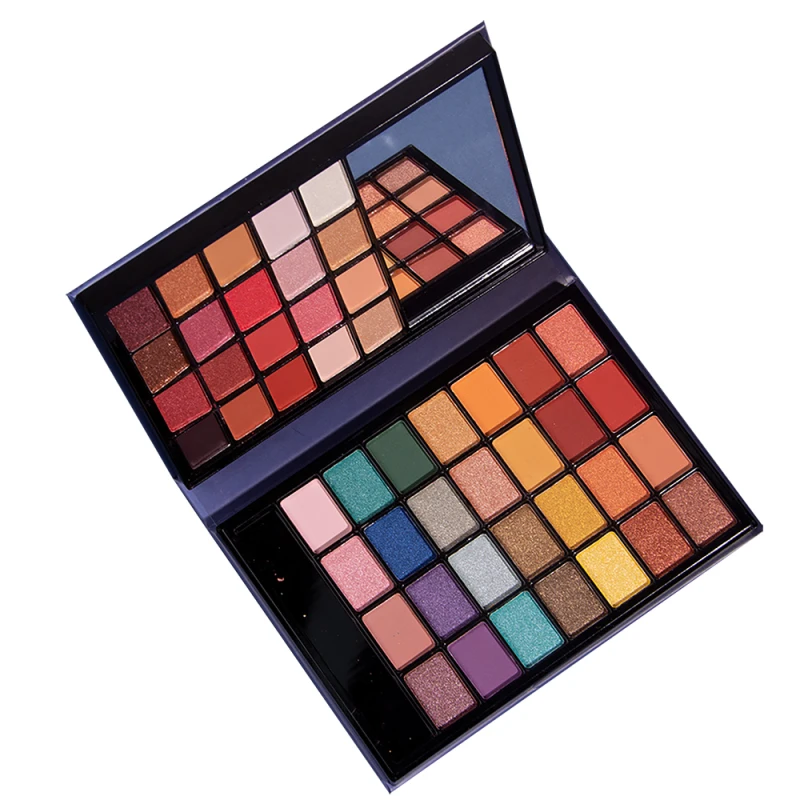 

48 Color Eye Shadow Palette Earthy Pearly Shimmer Matte Eye Shadow Waterproof Long-lasting Eye Makeup Cosmetics Eyeshadow 2023