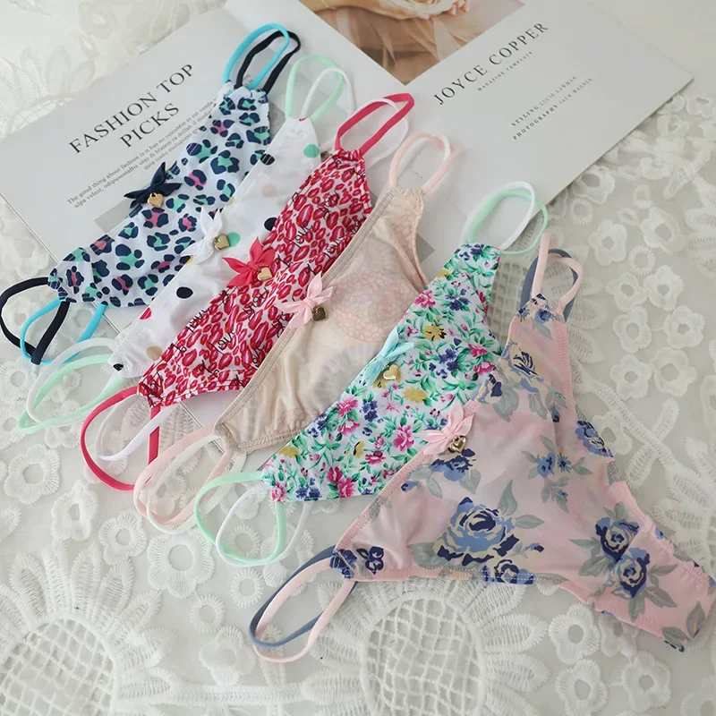 Нижнее белье женское нижнее с низкой талией и забавное сексуальные женские