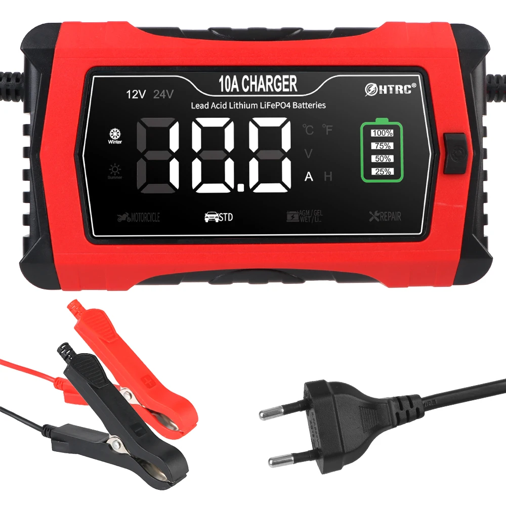 Автомобильное зарядное устройство для свинцово-кислотных литиевых