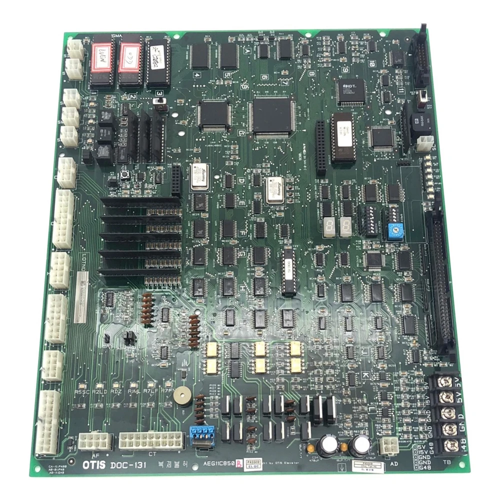 Enlarge SIGMA Elevator Main PCB Board DOC-120 DOC-130 DOC-131 AEG11C850B AEG02C257 AEG08C862 1 Piece
