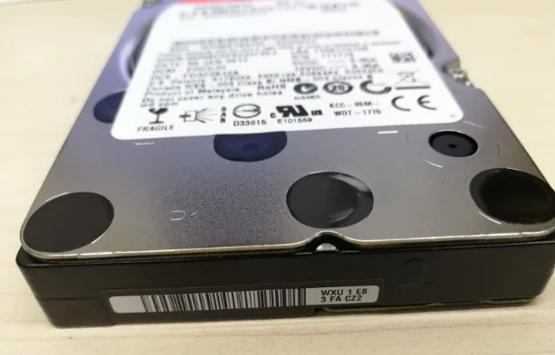 Для жесткого диска сервера WD 900G WD9001BKHG SAS 10K 2,5