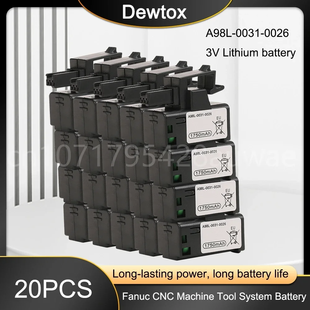 Литиевые аккумуляторы A98L-0031-0026 20 шт