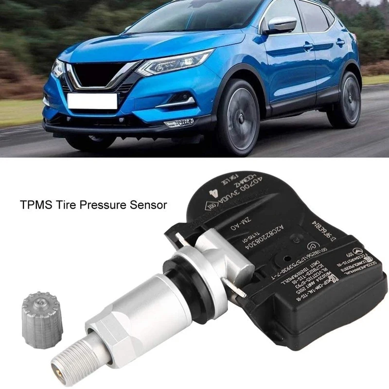 

Датчик давления в шинах для Nissan NOTE QASHQAI TIIDA Hatchback X-T Renault ESPACE V KOLEOS TPMS 407003VU0A