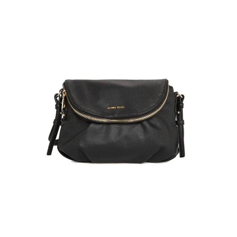 

Women Single Shoulder Bag Fold Zipper Flip Bag Messenger Bag 2022 European And American Fashion Versatile Wallet Women's Handbag