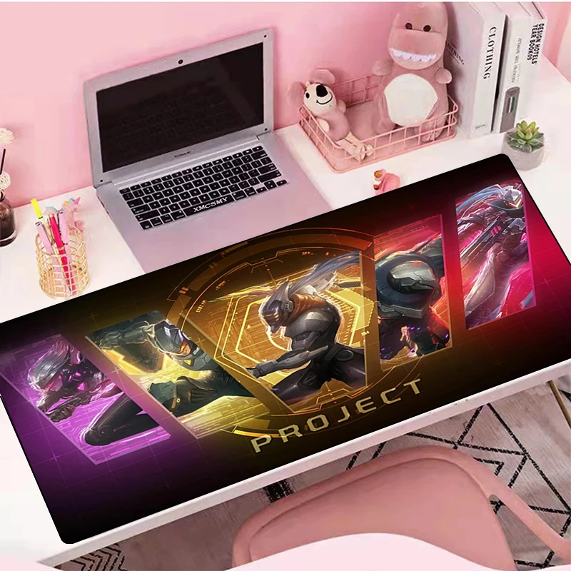 

Большой коврик для мыши для игр Lol Source Plan коврик для игровой клавиатуры Аниме Коврик для мыши нескользящий Настольный коврик аксессуары для ...