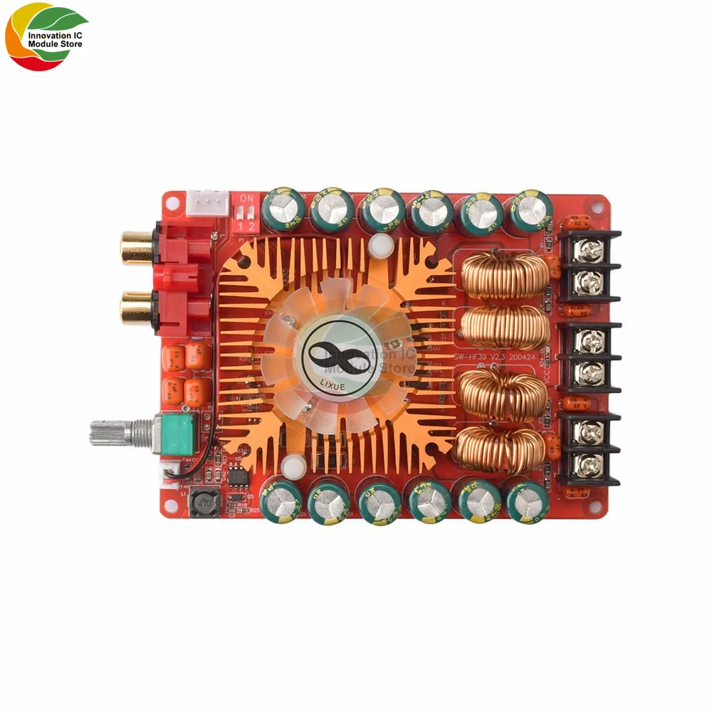 Плата цифрового усилителя мощности TDA7498E 160 Вт * 2 стерео 0 двухканальный
