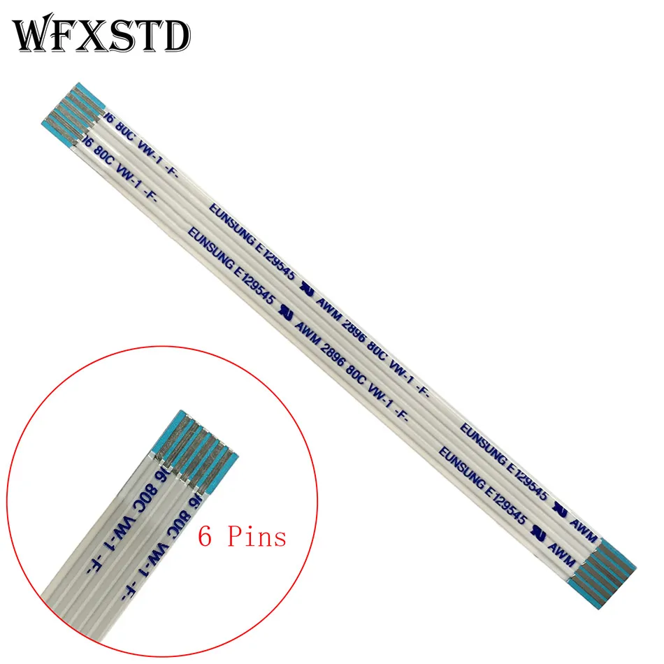 

Новый гибкий кабель AWM E118077 или E129545, 6 контактов, 7 мм, 9 см, тип А, или другой, 2896 дюйма, 80c, аналогичный боковой контакт
