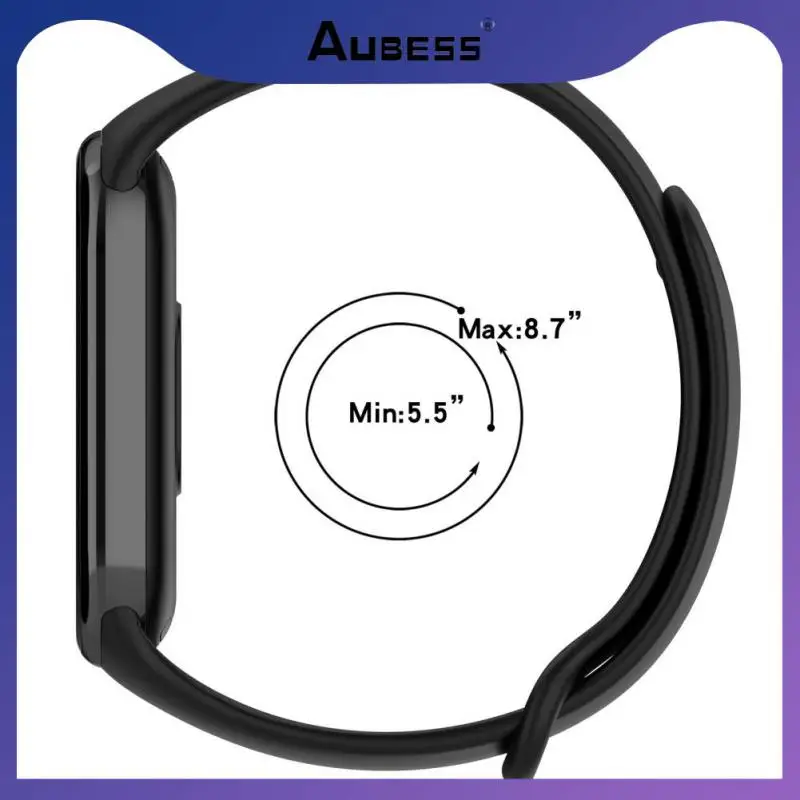 

250mm Watchband Not Sultry For Bracelet 8 Bracelet Breathable Comfortable Bracelet Split Strap Porous Adjustable 1 3 Tpu