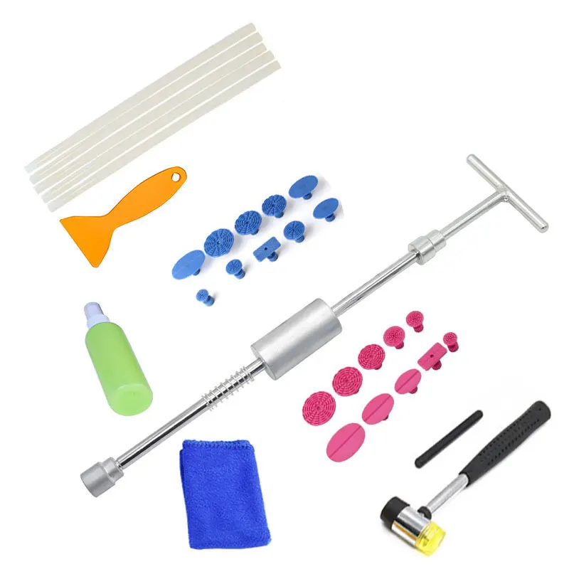 Набор инструментов для ремонта автомобиля присоска провисания листа металла |