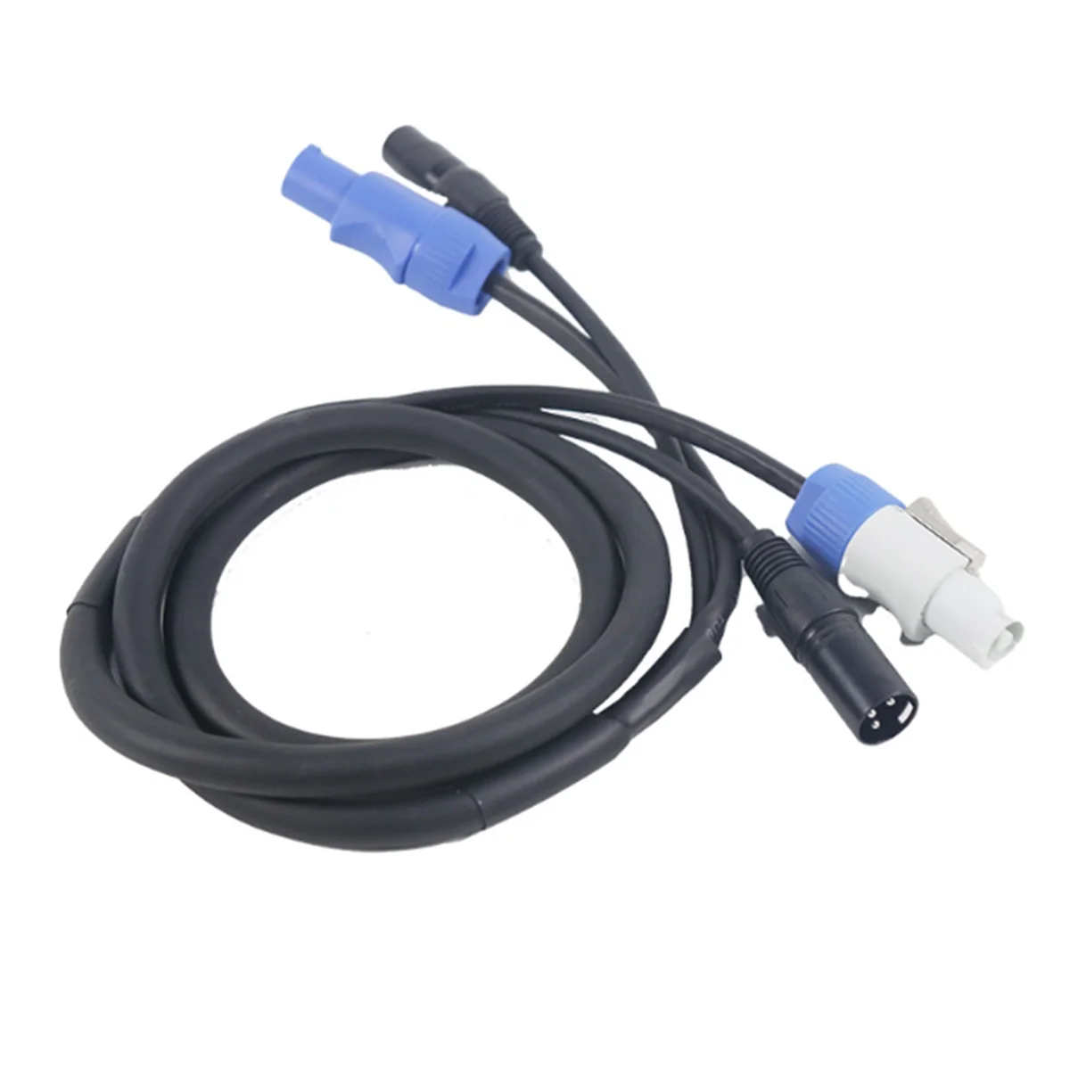 Кабель DMX Powercon Комбинация вилки и сигнальной линии XLR для передачи сигнала