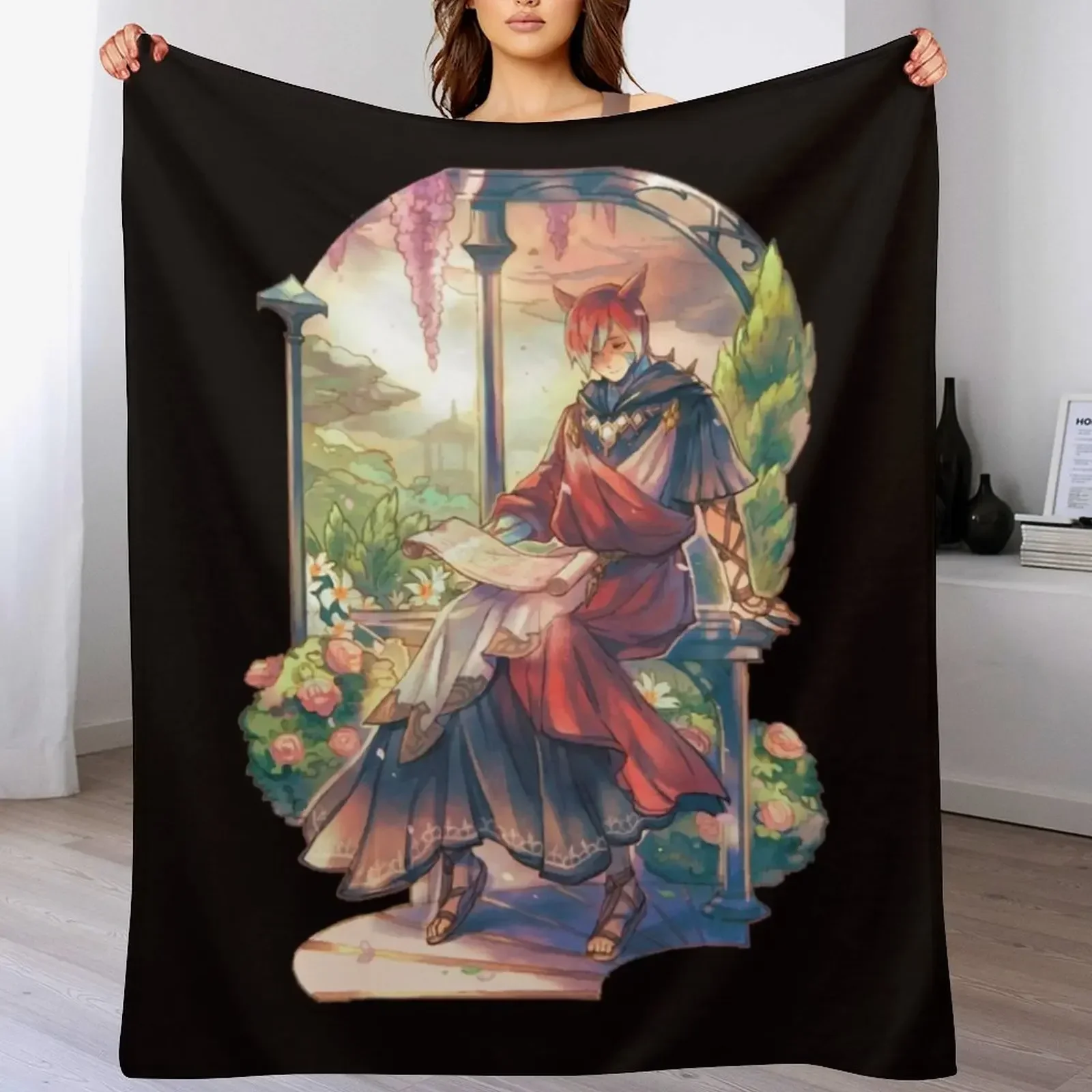 Пушистое одеяло Crystal Exarch