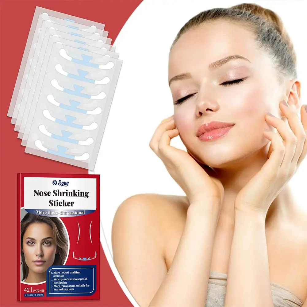 Усадочный свет для косплея в носу специальный усадочный Невидимый нос тонкие