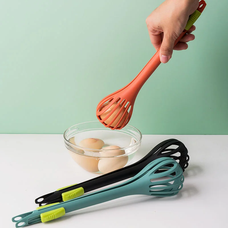 

Creative Multi-purpose Nylon Egg Beater Food Clip Manual Mixer Baking Tool Kitchen Gadget Kitchen Accessories