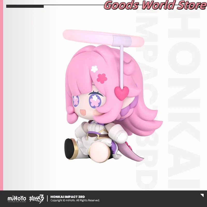 Фото Фигурка Elysia, модель орнамента, оригинальный товар, официальная игра Mihoyo Honkai Impact 3, костюм Elysia для косплея, аниме, подарок на Хэллоуин №3