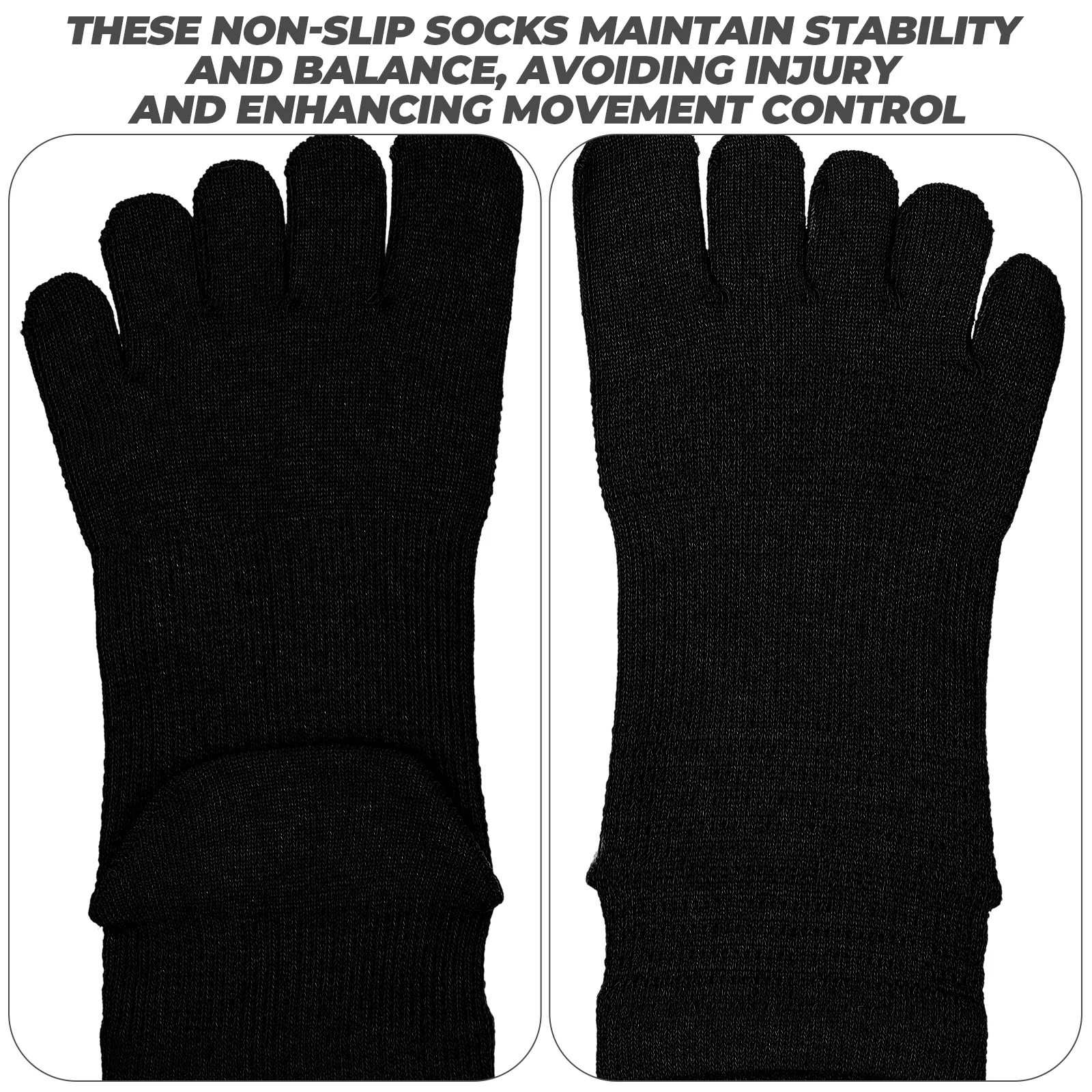 

Socks Toe Women Elastic Toes Separator Workout Finger Spacer Sports Sock Exercise Cotton Absorbent Ankle Sweat Absorbing Running