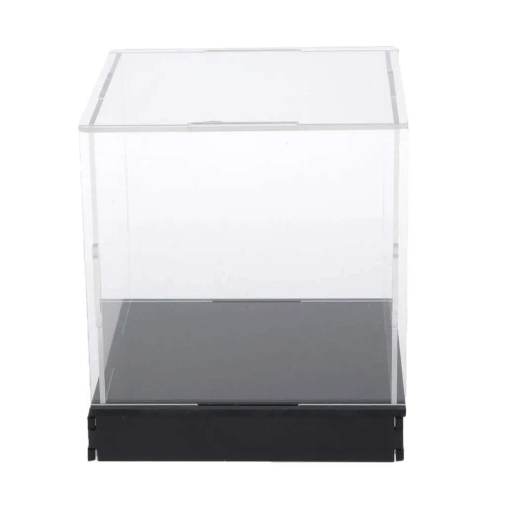 

1pc Transparent Acrylic Display Box Large Car Case 30x30x30cm