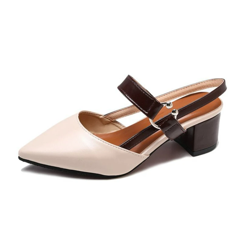 

Luxury Sandals for Women High Heels Platform Shoes Thick Sole Fashion Straps Woman Summer 2022 Shoe Women's