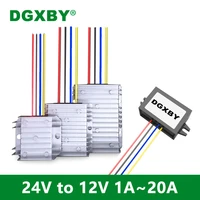 dgxby isolated power supply 24v to 12v 1a 3a 5a 10a 15a 20a buck 15 36v to 12 1v vehicle power module dc dc converter ce