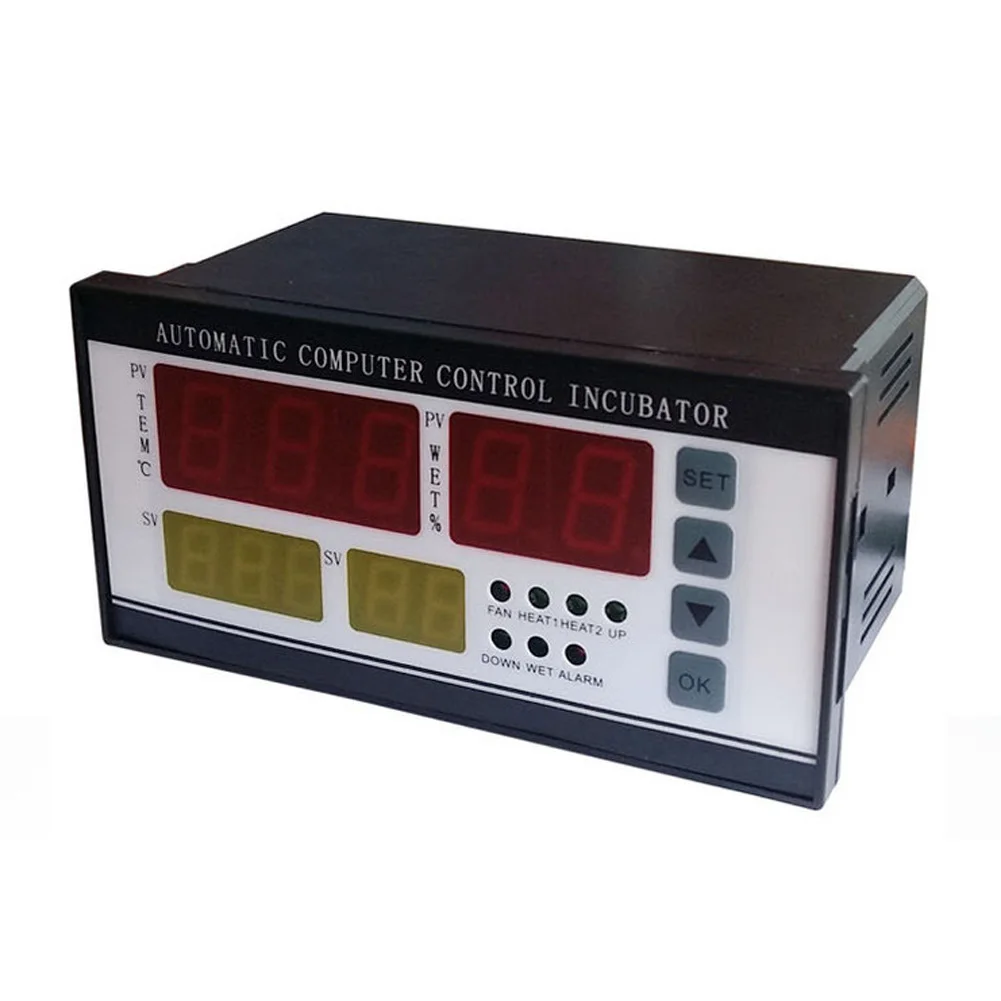 

XM-18 With Temperature Probe Anti Interference Eggs Incubator Controller Humidity Sensor Smart Full Automatic Digital Thermostat
