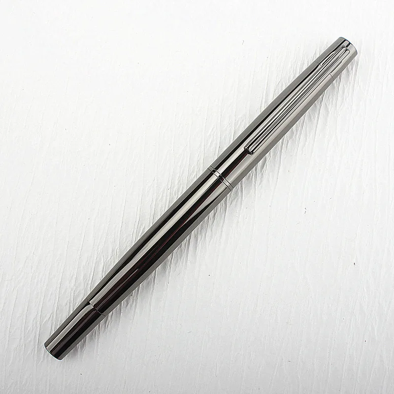 

New Financial Tip Extremely Fine Fountain Pen Gray 5181Stationery Office School Writing Supplies
