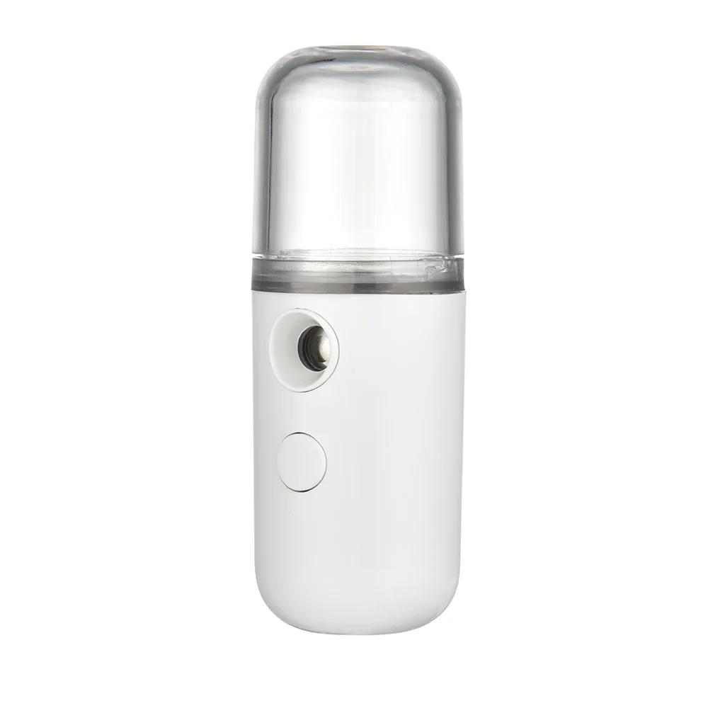 

30ML Portable Mini Nano Facial Sprayer USB Nebulizer Face Steamer Mist Sprayer Humidifier Hydrating Anti-aging Wrinkle Women