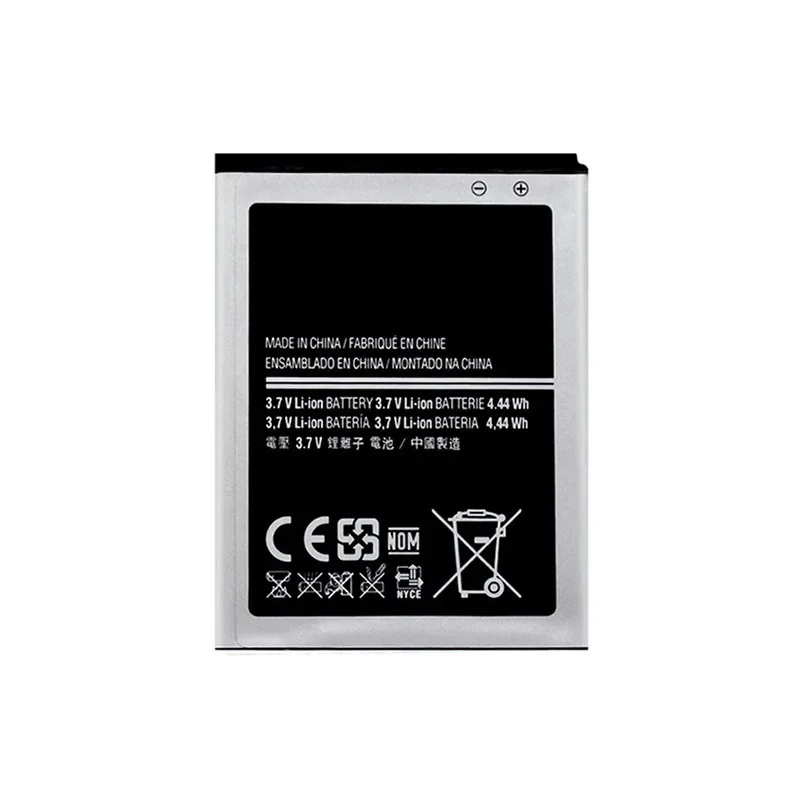 EB 454357 Аккумулятор VU 1200 мАч для Samsung Galaxy Y GT-S5360 Duos S5368 S5380 S5380D Wave S5300