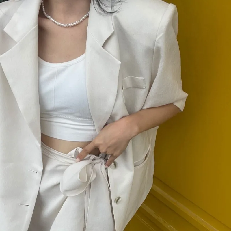 Элегантный Модный Топ Neploe с отложным воротником и длинным рукавом для женщин +