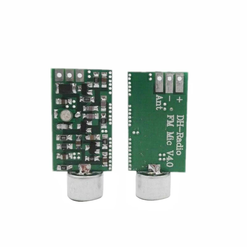 Модуль FM-передатчика ABGN Mini Microphone, беспроводной аудиопередатчик 100 МГц (art.: 3920d856bc899) - 3920d856bc899