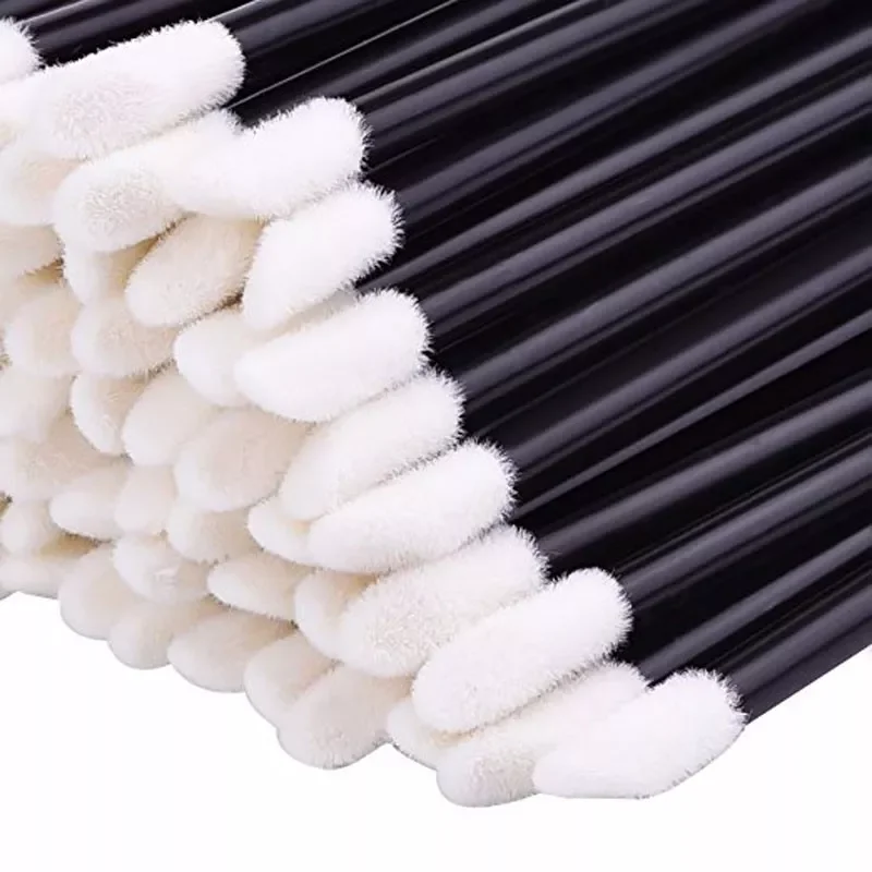 

NEW2023 Disposable Lip Brush Eyelashes Makeup Brushes Extension Mascara Applicator Lipstick Wands Set Cosmetic Makeup