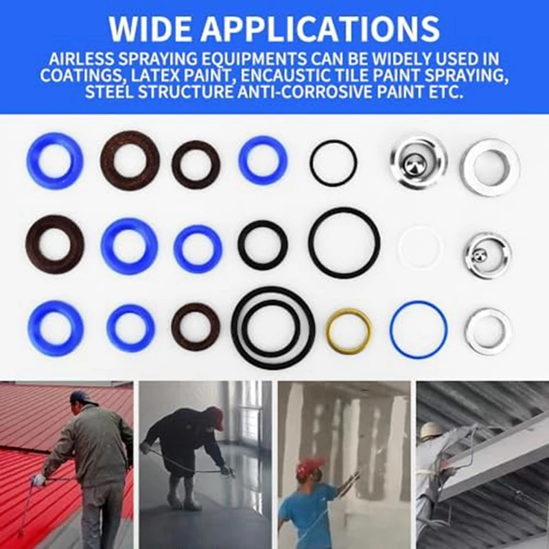 Комплект для ремонта насоса 248212 безвоздушного распылителя краски Gracoairless Ultra Max II
