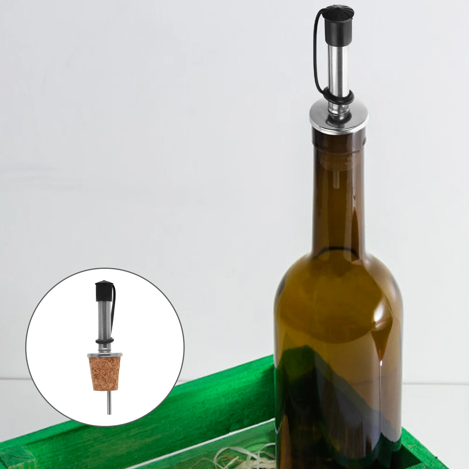 Аксессуары для бармена наливки пробка бутылки диспенсер оливкового масла носик