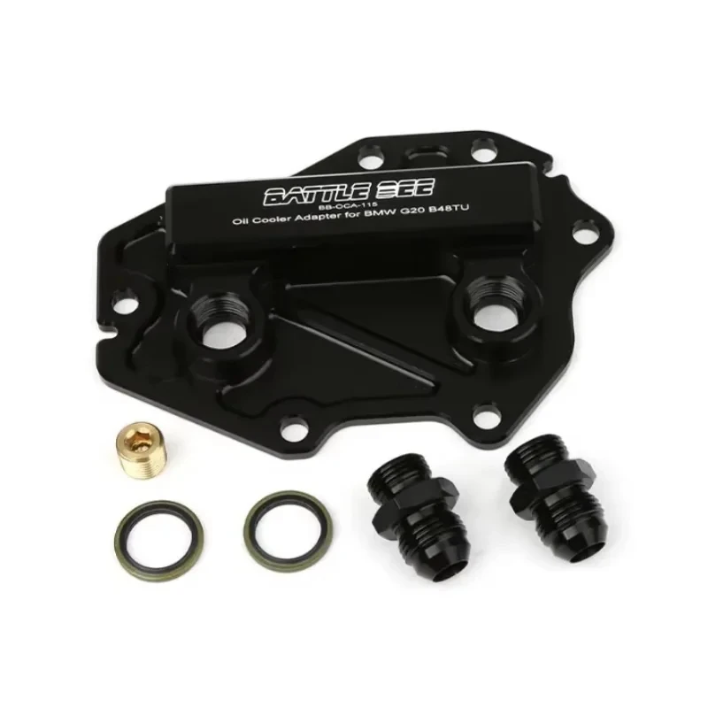 Адаптер для фильтра масляного радиатора адаптер сэндвич-пластины двигателя BMW G20