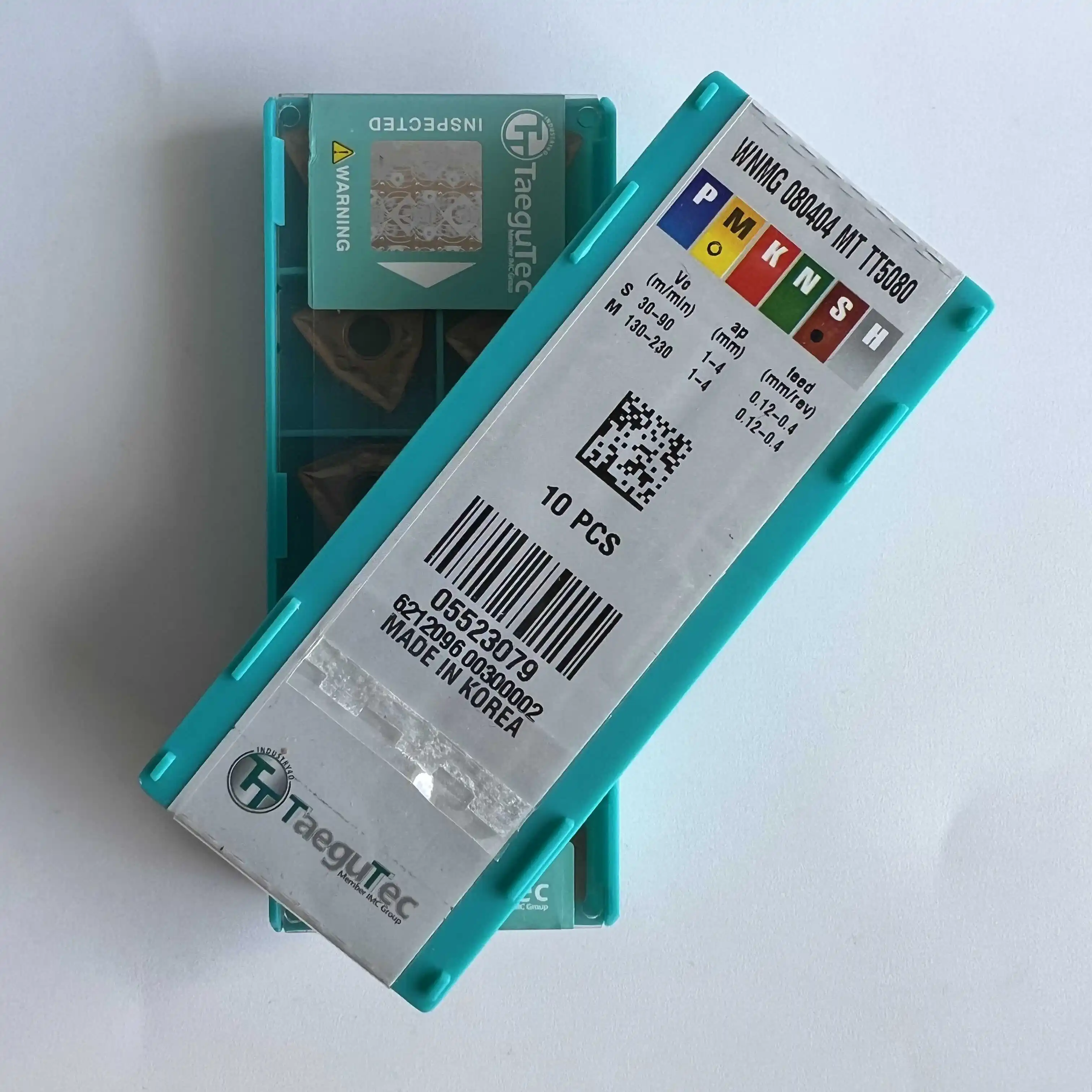 WNMG 080404 MT TT5080 Лезвие из сплава 10 шт.