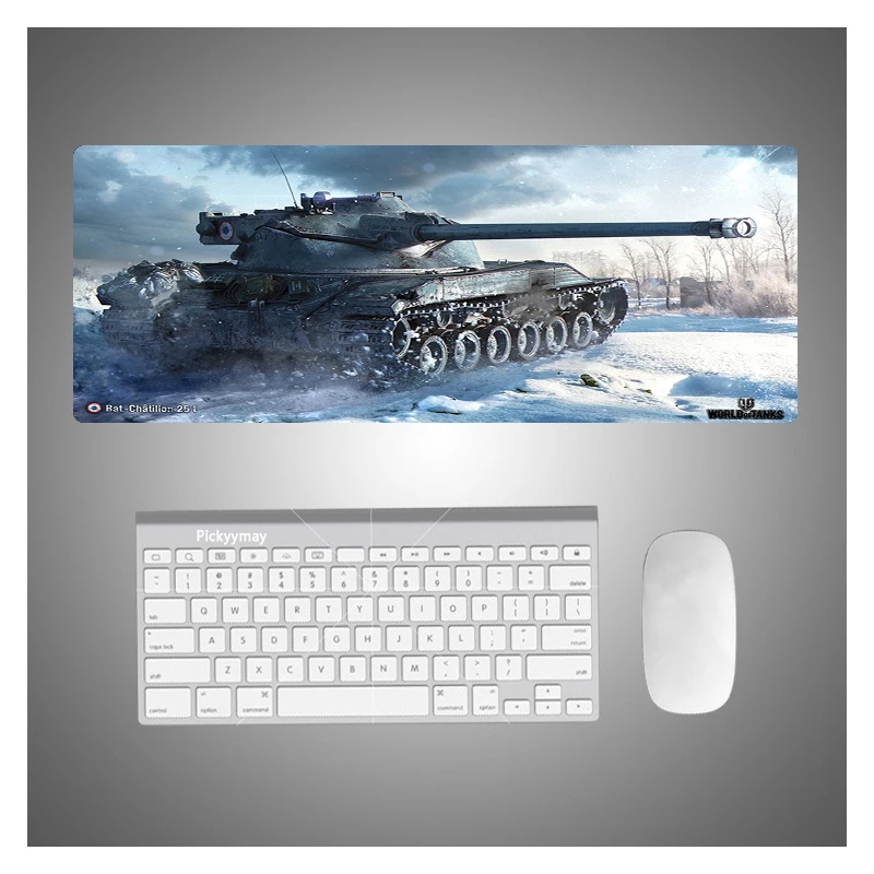 

High-quality World of Tanks Mouse Non-Slip Pad Player Playing Pad Small Size Rubber Game Gaming Mouse Pad Can Be washed Gamer pc