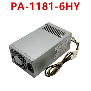New Original Power Supply For HP Prodesk 86 89 480 400 G4 280 282 285 288 600 800 G3 G1 G2 MT 390 SFF 4Pin 180W For PA-1181-6HY