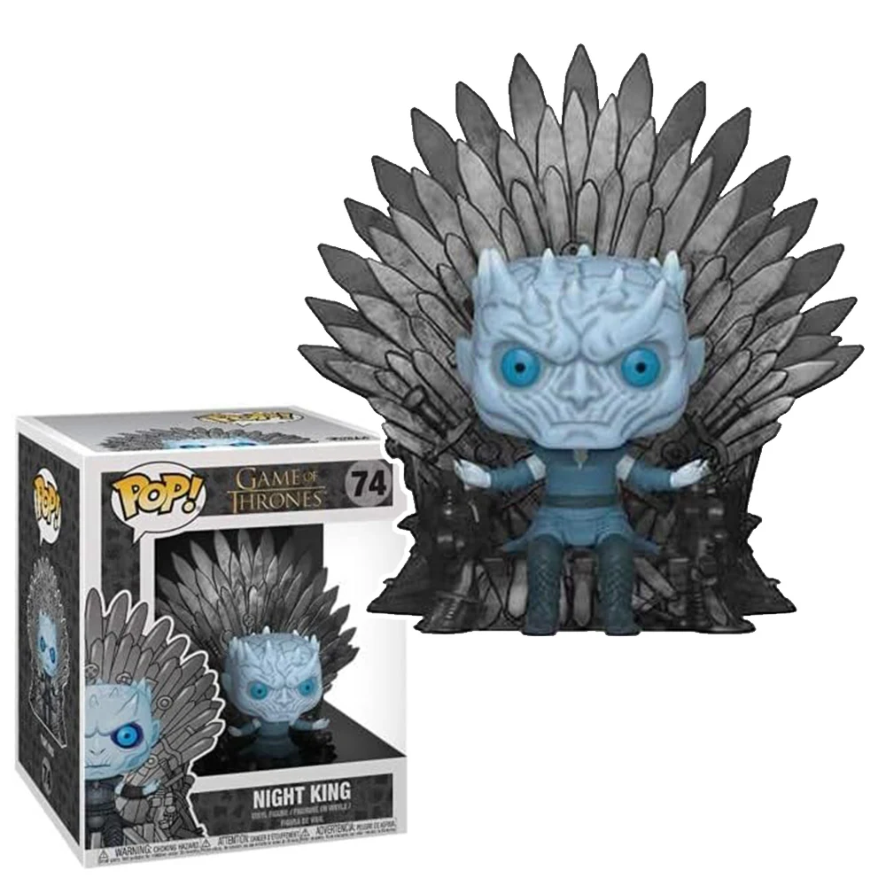 

POP! Deluxe: Game of Thrones - Night King Sitting on Throne