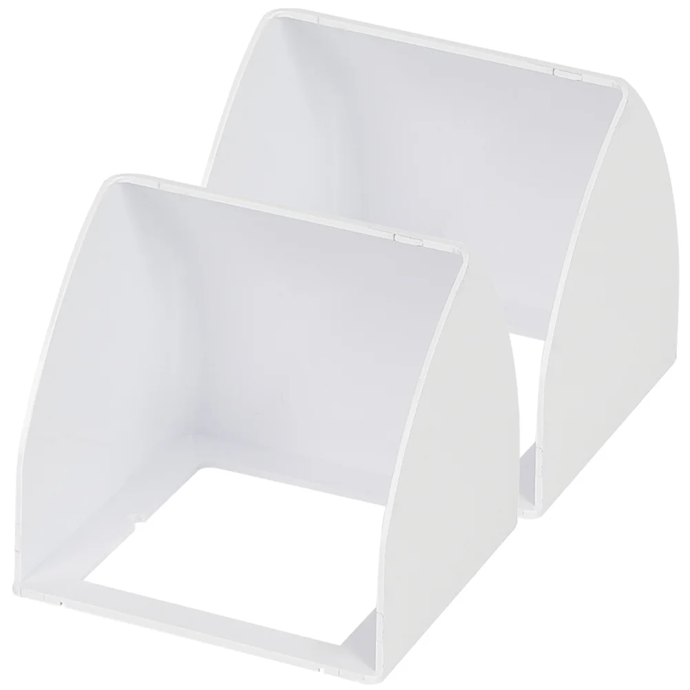 Открытый дверной звонок дождевик непромокаемый чехол для машины посещаемости