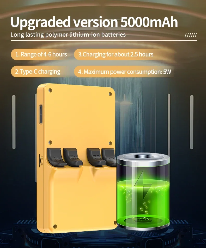 Портативная игровая консоль Powkiddy RGB20SX с 4 0 дюймовым IPS экраном видеоигры открытым