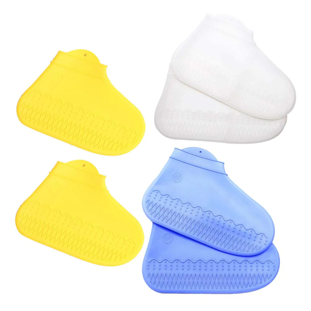

Shoe Cover Shoes Protective Silicone Overshoe Reusable Overshoes Waterproof Protector
